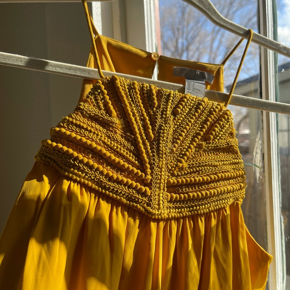 H&M Turmeric Dress